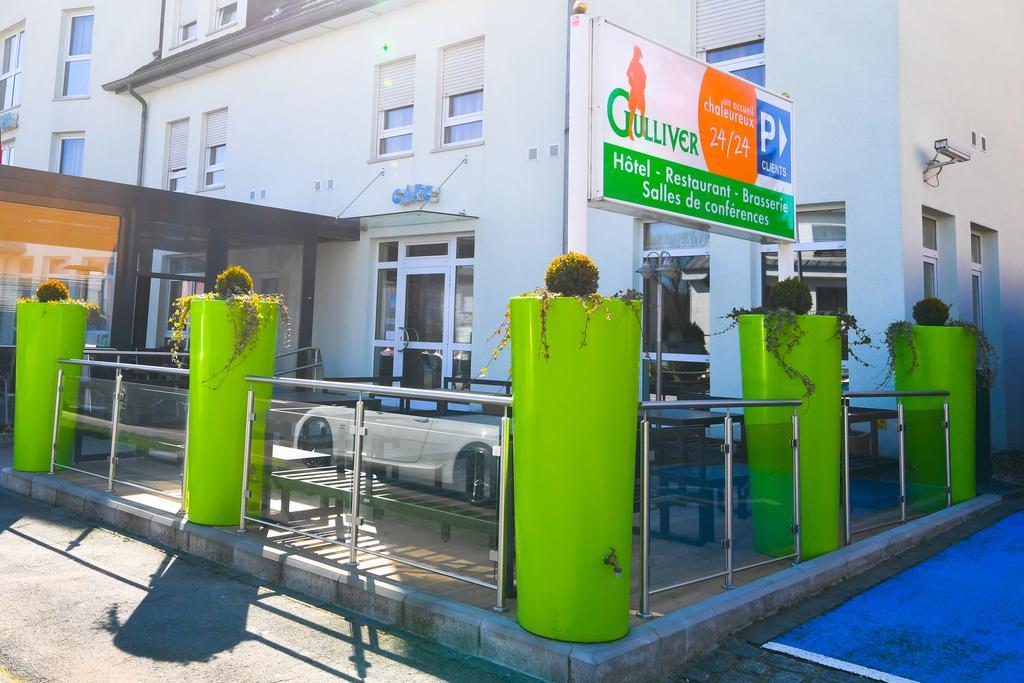 Hotel-Restaurant Gulliver Bascharage Luaran gambar